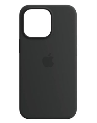 Чехол для iPhone 13 Pro Silicone Case (MagSafe), чёрный 3182 - фото 567731