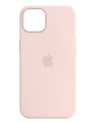 Чехол для iPhone 13 Silicone Case (MagSafe), розовый 3187 - фото 567736