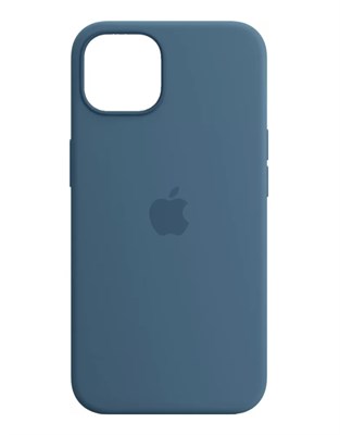 Чехол для iPhone 13 Silicone Case (MagSafe), синий 3188 - фото 567737