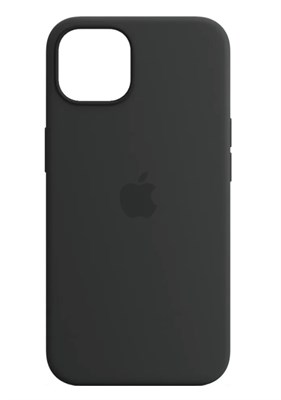 Чехол для iPhone 13 Silicone Case (MagSafe), чёрный 3190 - фото 567739