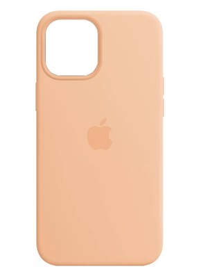 Чехол для iPhone 12 Pro Max Silicone Case (MagSafe), бежевый 3192 - фото 567741