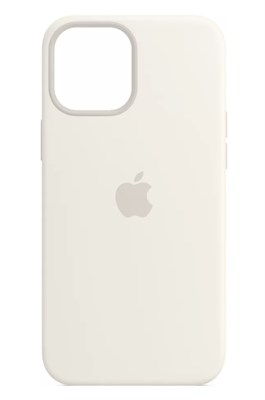 Чехол для iPhone 12 Pro Max Silicone Case (MagSafe), белый 3193 - фото 567742