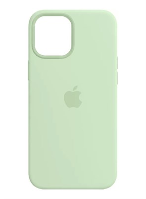 Чехол для iPhone 12 Pro Max Silicone Case (MagSafe), мятный 3195 - фото 567744