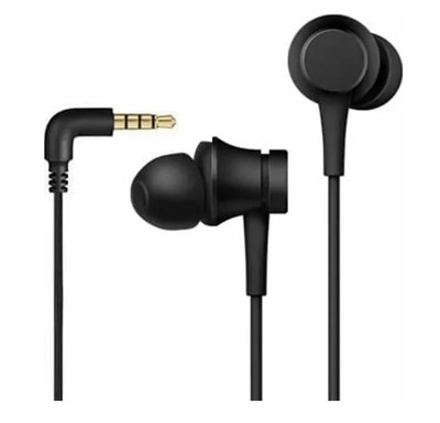 Наушники Xiaomi Single Dynamic Earphone, чёрный 3225 - фото 567774