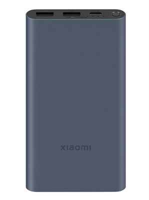 Внешний аккумулятор Xiaomi Mi Power Bank 3 22.5W 10000 мАh PB100DZM, синий 3236 - фото 567792