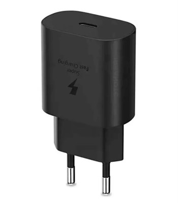 Зарядное устройство Samsung 25W PD Travel Adapter, чёрный 3260 - фото 567816