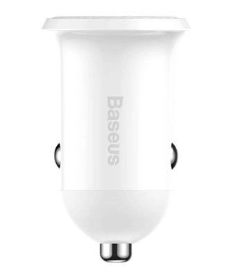 Автомобильное зарядное устройство Baseus Grain Pro Car Charger Dual USB 4.8A CCALLP-02 3318 - фото 567881