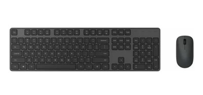 Комплект клавиатура + мышь Xiaomi Mi Wireless Keyboard WXJS01YM 3325 - фото 567893