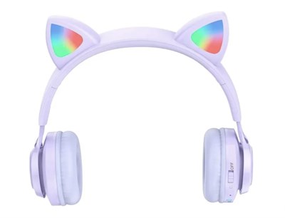 Игровые наушники Hoco W39 Cat ear kids 3330 - фото 567900
