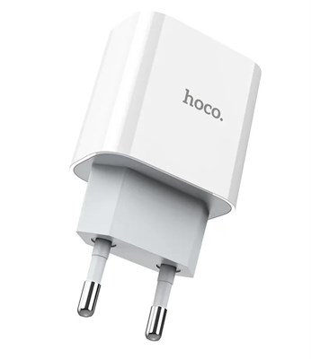 Зарядное устройство Hoco C76A Plus Type-C to Lightning, белый 3339 - фото 567918