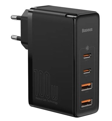Зарядное устройство Baseus Baseus GaN2 Pro Quick Charger 100W CCGAN2P-L01 3351 - фото 567934