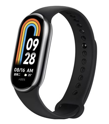 Умный браслет Xiaomi Smart Band 8, черный 3369 - фото 567969