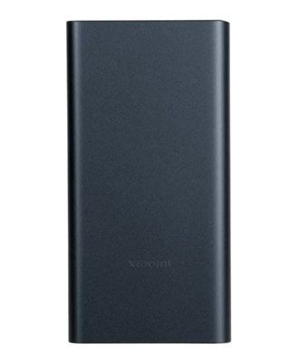 Внешний аккумулятор Xiaomi Mi Power Bank 3 10000 mAh 22,5W PB100DZM, чёрный 3371 - фото 567974