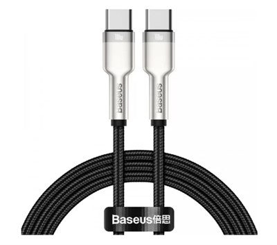 Кабель Baseus Data Cable Type-C to Type-C CATJK-C01 100W 1м 3375 - фото 567980
