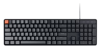 Клавиатура Xiaomi Wired Mechanical Keyboard JXJP01MW, черный 3377 - фото 567985