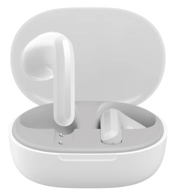 Беспроводные наушники Xiaomi Redmi Buds 4 Lite, белый 3385 - фото 568006