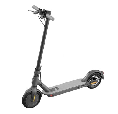 Электросамокат Xiaomi Mi Electric Scooter 1S, черный 3386 - фото 568012