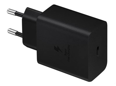 Зарядное устройство Samsung 45W PD Power Adapter (без кабеля), чёрный 3391 - фото 568020