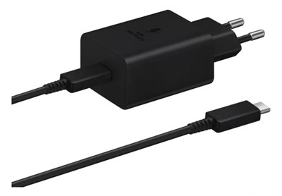 Зарядное устройство Samsung 45W PD Power Adapter, чёрный 3392 - фото 568021