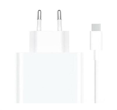 Зарядное устройство Xiaomi Mi 120W Charging Combo, белый 3395 - фото 568025