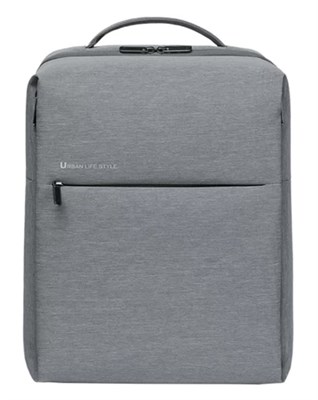 Рюкзак Xiaomi Minimalism  Laptop Backpack 2, светло-серый 3398 - фото 568030