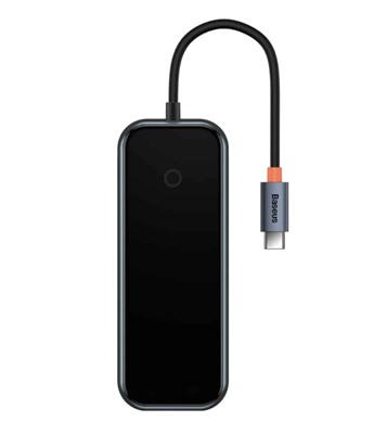 USB-концентратор Baseus AcmeJoy 7-Port WKJZ010413, черный 3403 - фото 568038