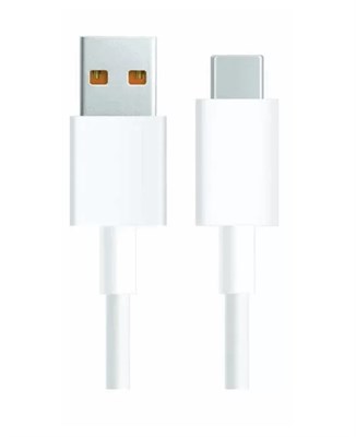 Кабель 6A Type-C Fast Charging Data Cable, белый 3410 - фото 568056