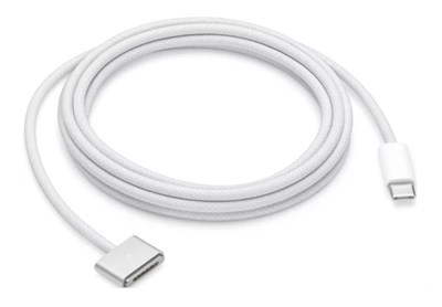 Кабель Apple Type-C to MagSafe 3 2м, белый 3431 - фото 568099