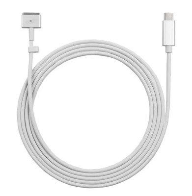 Кабель Apple Type-C to MagSafe 2 1.8м, белый 3432 - фото 568100