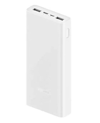 Внешний аккумулятор Xiaomi Power Bank 22.5W 20000 мА⋅ч, белый 3460 - фото 568155