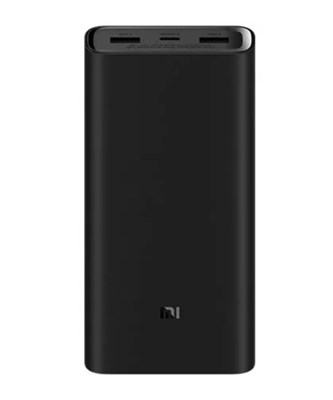 Внешний аккумулятор Xiaomi Power Bank 50W 20000 мА⋅ч, чёрный 3461 - фото 568158