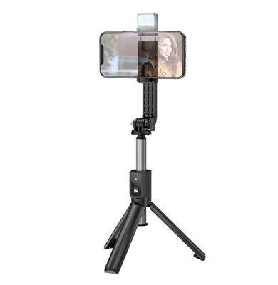 Держатель для смартфона Hoco Tabletop holder “K15 Treasure” gimbal version for live broadcast 3463 - фото 568162