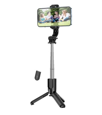 Держатель для смартфона Hoco Tabletop holder “K17 Figure” for live broadcast, черный 3465 - фото 568167