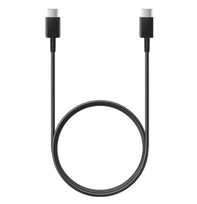 Кабель Samsung USB Type-C EP-DA705BWEGWW, черный 3485 - фото 568200