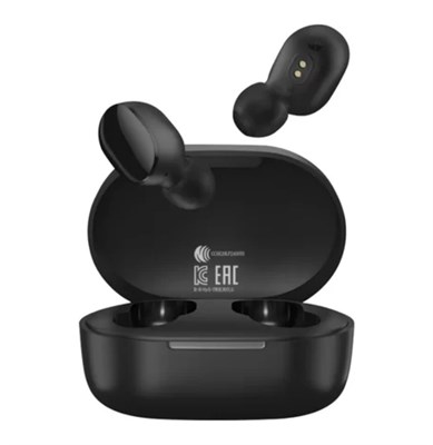 Беспроводные наушники Xiaomi Redmi AirDots 2S, чёрные 3501 - фото 568226