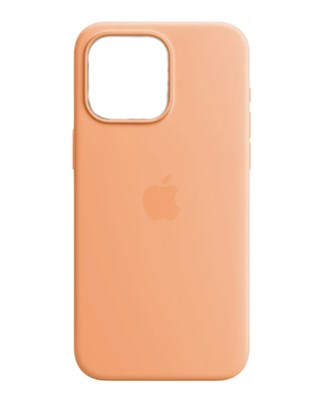 Чехол Apple для iPhone 15 Pro Max MagSafe, оранжевый 3503 - фото 568228