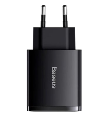 Зарядное устройство Baseus Compact 30W CCXJ-E01, черный 3521 - фото 568251