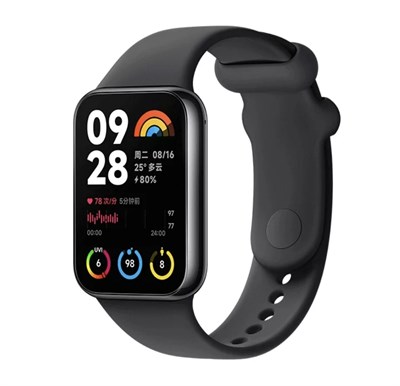 Умный браслет Xiaomi Smart Band 8 Pro, чёрный 3523 - фото 568254