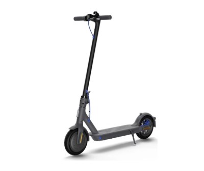 Электросамокат Xiaomi Mi Electric Scooter 3, черный 3537 - фото 568283