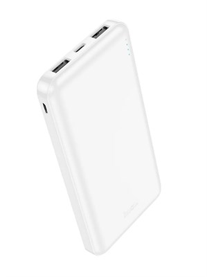 Внешний аккумулятор Hoco Power Bank J100 10000mAh 37W, белый 3553 - фото 568315