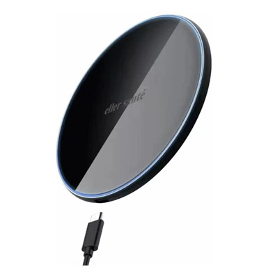 Беспроводное зарядное устройство Hoco CW6 Pro, чёрный 3561 - фото 568324
