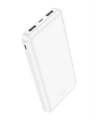 Внешний аккумулятор Hoco J100 10000mAh, белый 3565 - фото 568330