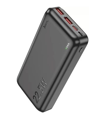 Внешний аккумулятор Hoco J101A 20000mAh 22.5W, черный 3566 - фото 568331