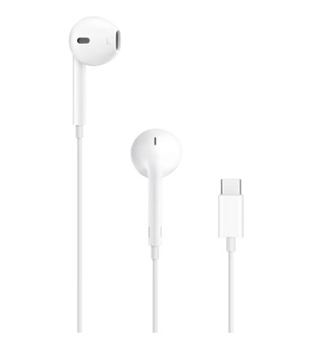 Наушники Apple EarPods Type-C, белый 3575 - фото 568344