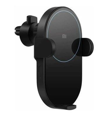 Автомобильный держатель Xiaomi Wireless Car Charger W03ZM с беспроводной зарядкой 30W, черный 3589 - фото 568361