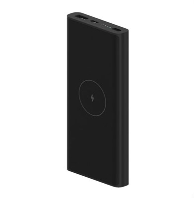 Внешний аккумулятор Xiaomi Mi Wireless Power Bank 10000 mAh 22,5W (WPB15PDZM), черный 3593 - фото 568365