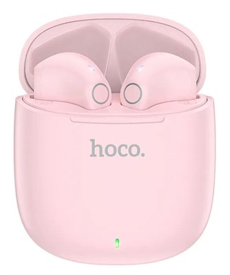 Беспроводные наушники Hoco EW07, розовый 3679 - фото 568487