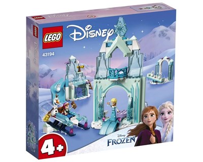 Lego Disney Princess Зимняя сказка Анны и Эльзы 154 дет. 43194 3871 - фото 568729