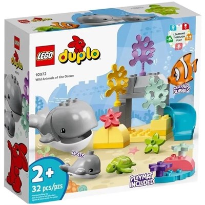 Lego Duplo Обитатели океана 32 дет. 10972 3872 - фото 568730