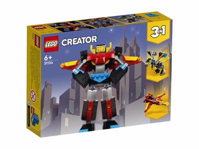 Lego Creator Суперробот 159 дет. 31124 3877 - фото 568735